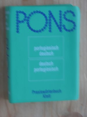 PONS Praxiswörterbuch Portugiesisch