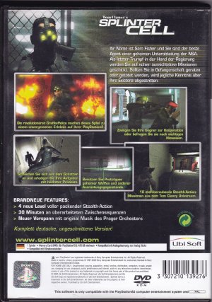 gebrauchtes Spiel – Tom Clancy's Splinter Cell