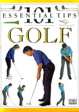 gebrauchtes Buch – 101 Essential Tips Golf