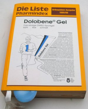 Die Liste Pharmindex, Orthopäden-Ausgabe 1989/90