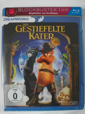 neuer Film – Chris Miller – Der gestiefelte Kater - Dreamworks Animation - Märchen Clou - Benno Führmann, Elton