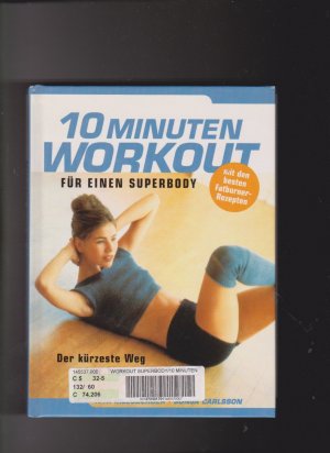 gebrauchtes Buch – Rita Irlesberger – 10-Minuten Workout für einen Superbody