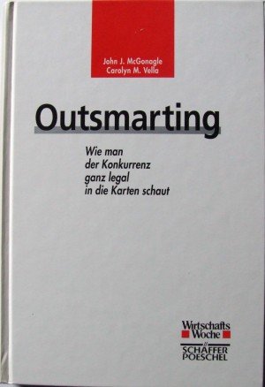 gebrauchtes Buch – McGonagle, John J – Outsmarting