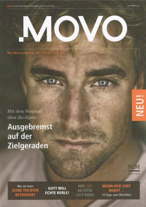 gebrauchtes Buch – Autorenkollektiv – MOVO 1/2014 - Was Männer bewegt. Was Männer bewegen.