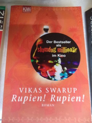 gebrauchtes Buch – Vikas Swarup – Rupien! Rupien! - (Slumdog Millionär)