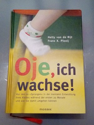 gebrauchtes Buch – Hetty van de Rijt – Oje, ich wachse!