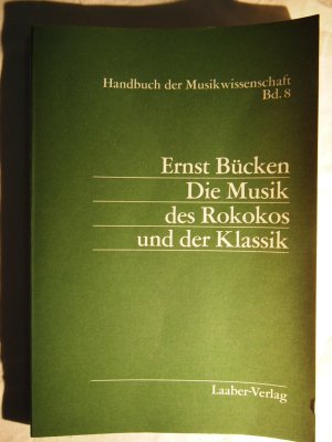 Die Musik des Rokokos und der Klassik.