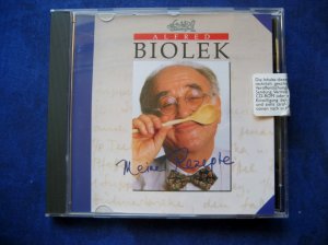 gebrauchtes Hörbuch – Alfred Biolek – Alfred BIOLEK - Meine Rezepte CD-ROM