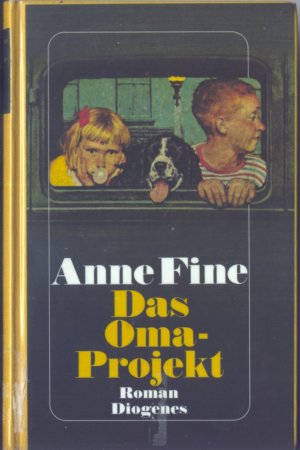 gebrauchtes Buch – Anne Fine – Das Oma-Projekt