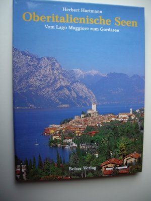 gebrauchtes Buch – Herbert Hartmann – Oberitalienische Seen