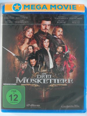 neuer Film – Paul W.S – Die drei Musketiere - Orlando Bloom, Milla Jovovich, Til Schweiger, Christoph Waltz