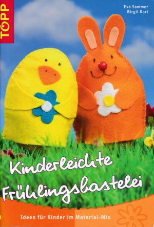 Kinderleichte Frühlingsbastelei