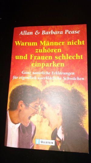 gebrauchtes Buch – Pease, Allan; Pease – Warum Männer nicht zuhören und Frauen schlecht einparken