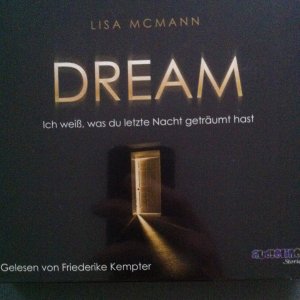 neues Hörbuch – Lisa McMann – DREAM – Ich weiß, was du letzte Nacht geträumt hast. 3 CDs