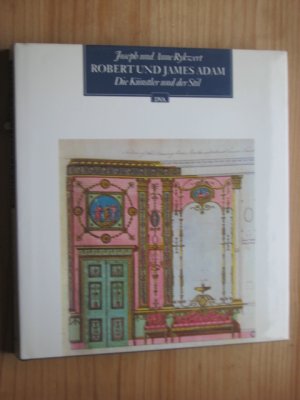 Robert und James Adam - Die Künstler und der Stil (ISBN 3598103212)