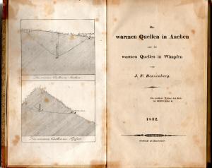 Die warmen Quellen in Aachen und die warmen Quellen in Wimpfen.