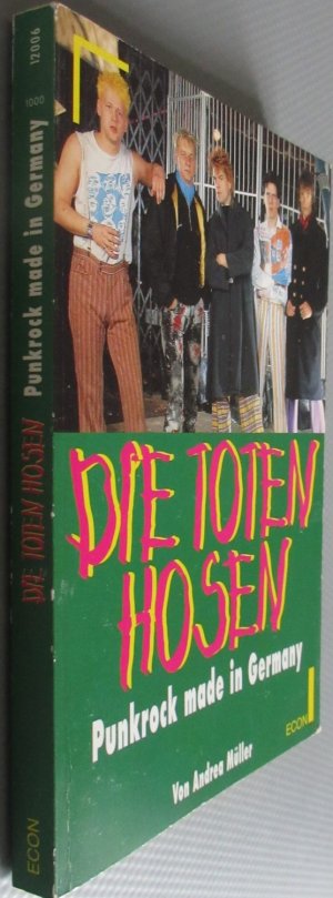 gebrauchtes Buch – Andrea Müller – Die Toten Hosen