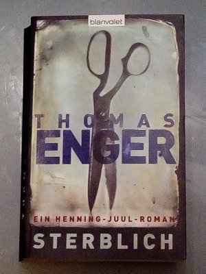 gebrauchtes Buch – Thomas Enger – Sterblich