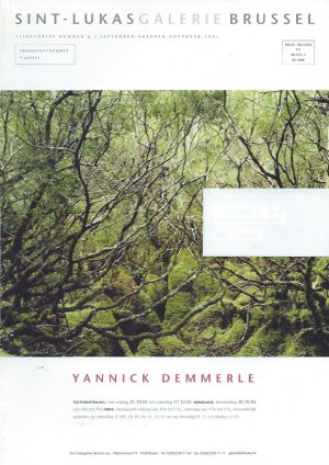 gebrauchtes Buch – Yannick Demmerle – Sint-Lukasgalerie Brussel nr. 4 september 2005 : Yannick Demmerle