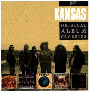 gebrauchter Tonträger – Kansas – Original Album Classics 5 CD Box-Set