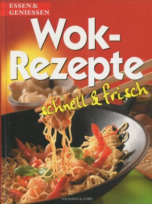 gebrauchtes Buch – Wok-Rezepte schnell und frisch