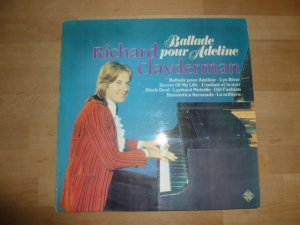 gebrauchter Tonträger – Richard Clayderman – Ballade pour Adeline