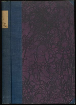 Teuthonista. Zeitschrift für deutsche Dialektforschung und Sprachgeschichte. Jahrgang 5 1928/29