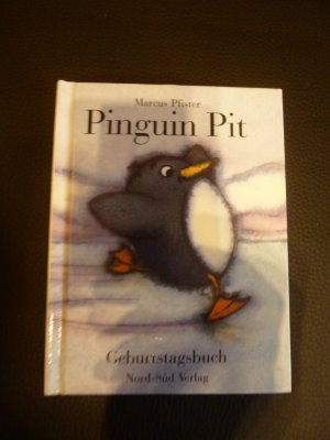 gebrauchtes Buch – Marcus Pfister – Pinguin Pit Geburtstagsbuch