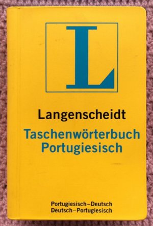 gebrauchtes Buch – Langenscheidt-Redaktion – Langenscheidt Taschenwörterbuch Portugiesisch • Rund 100.000 Stichwörter und Wendungen auf 1.248 Seiten