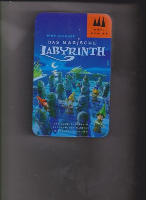 neues Spiel – Dirk Baumann – Das magische Labyrinth