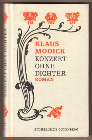 Konzert ohne Dichter : Roman.