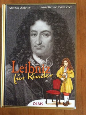 gebrauchtes Buch – Antoine, Annette; Boetticher – Leibniz für Kinder