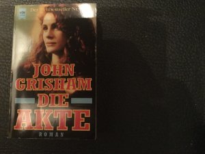 gebrauchtes Buch – John Grisham – Die Akte