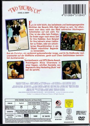 gebrauchter Film – Amy Heckerling – CLUELESS - WAS SONST?  (WIDESCREEN COLLECTION)