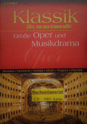 Klassik - Große Oper und Musikdrama inkl. 2 CD