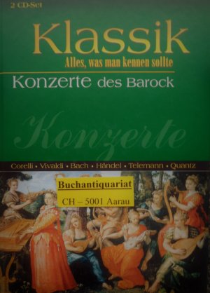 gebrauchtes Buch – Krautter Eva, Buslau Oliver – Klassik - Konzerte des Barock