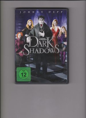 gebrauchter Film – Tim Burton – Dark Shadows