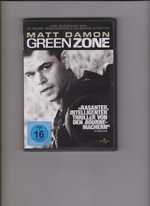 gebrauchter Film – Greenzone