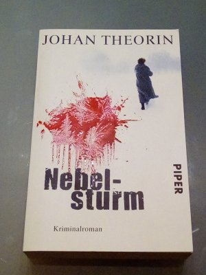 gebrauchtes Buch – Johan Theorin – Nebelsturm