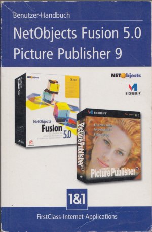 gebrauchtes Buch – NetObjects Fusion 5.0 - Picture Publisher 9