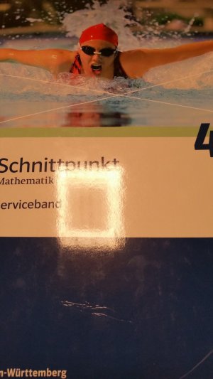 gebrauchtes Buch – Schnittpunkt Mathematik - Ausgabe für Baden-Württemberg / Serviceband 8. Schuljahr