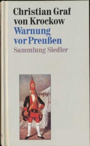 WARNUNG VOR PREUßEN. SAMMLUNG SIEDLER