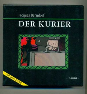 gebrauchtes Hörbuch – Jacques Berndorf – Der Kurier - 11 Audio-CDs + 2 MP3-CDs