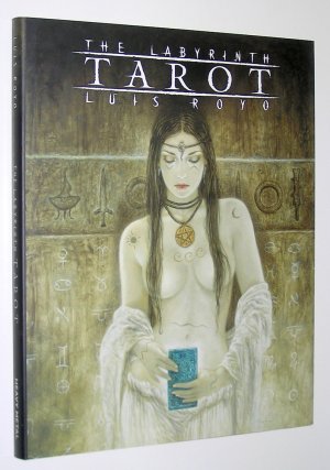 The Labyrinth -Tarot (Artbook - Bildband) mit limitiertem und signiertem Kunstdruck - Luis Royo