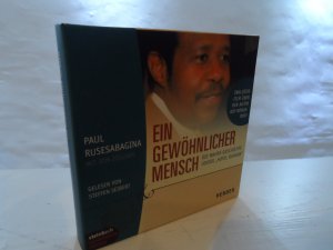 gebrauchtes Hörbuch – Paul Rusesabagina – Ein gewöhnlicher Mensch - Die wahre Geschichte hinter "Hotel Ruanda" (4 CDs)