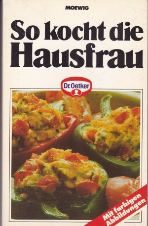 gebrauchtes Buch – Dr. Thomas Müller – So kocht die Hausfrau