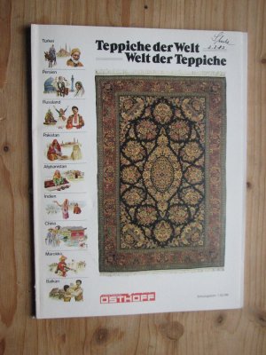 gebrauchtes Buch – Bodo Wolfram – Teppiche der Welt - Welt der Teppiche