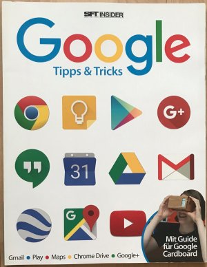 gebrauchtes Buch – Google Tipps & Tricks - 08/17