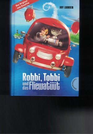 gebrauchtes Buch – Boy Lornsen – Robbi Tobbi und das Fliewatüüt - Mit Filmfotos