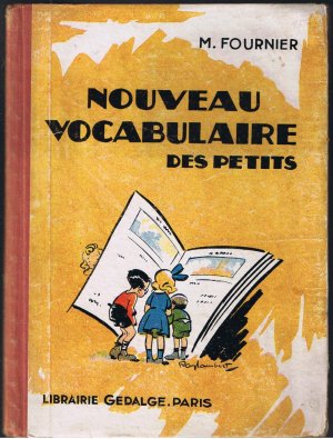 Le Nouveau Vocabulaire des Petits - Album D